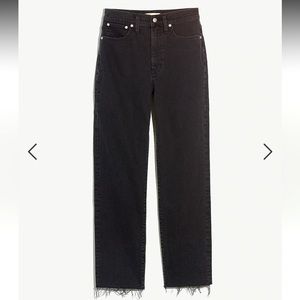 The Curvy Plus Perfect Vintage Straight Jean in Lunar Wash